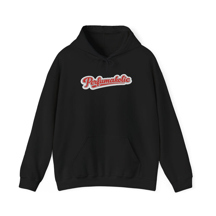 Perfumaholic Script Logo Hoodie | Fragrance Lover Sweatshirt