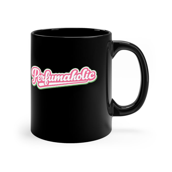 Black Coffee Mug, 11oz
