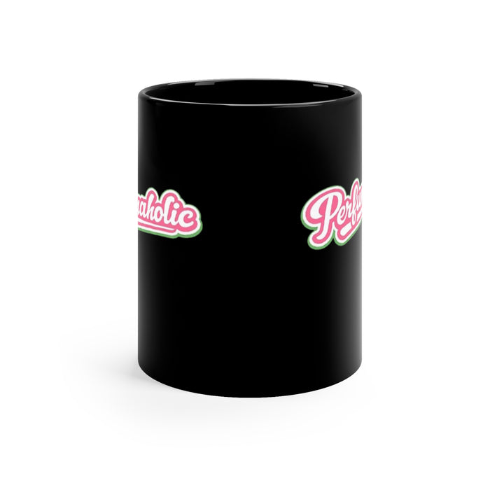 Black Coffee Mug, 11oz