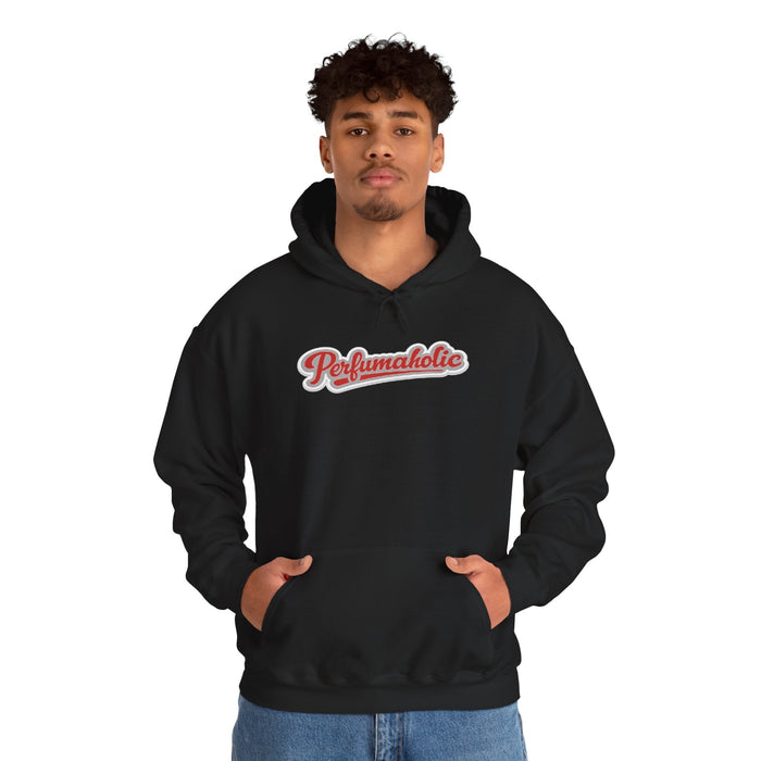 Perfumaholic Script Logo Hoodie | Fragrance Lover Sweatshirt