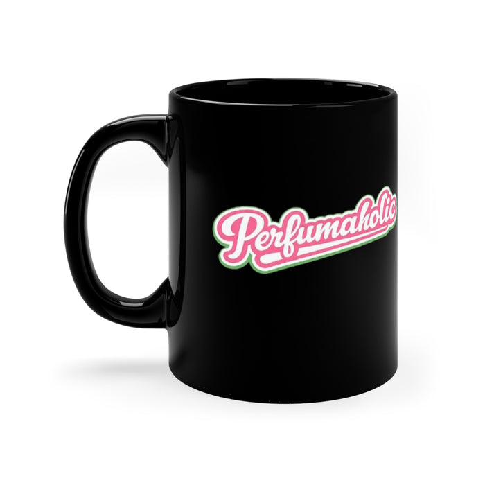 Black Coffee Mug, 11oz