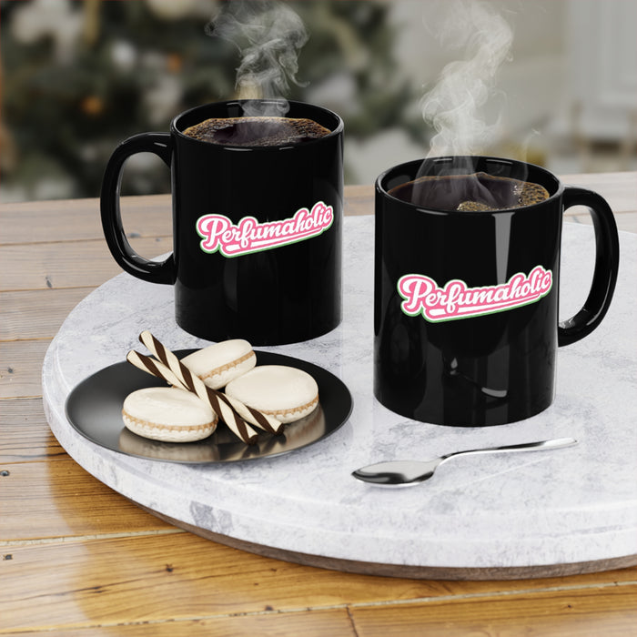Black Coffee Mug, 11oz